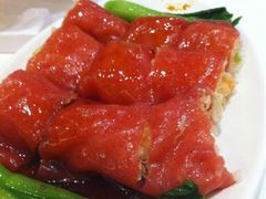 金沙红米肠-稻香酒家·34年老字号·港式粤菜(汉街店)