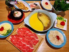 -青瓷火锅料理(西单大悦城店)