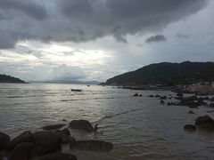 -台山黑沙湾海浴场