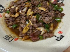 -何永光123鲜牛肉馆(1号店)