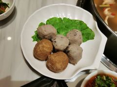 爆浆牛肉丸-新一哥粤菜火锅(瑞金店)