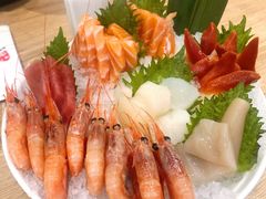 刺身拼盘-上渔铁板烧(熙悦汇店)