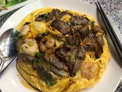 至尊滑蛋三拼饭-有章牛杂(石厦店)