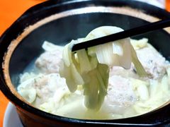 蒲菜肉元-蒲鲜菜馆