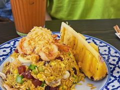 菠萝海鲜炒饭-游泰号(黑沙环店)
