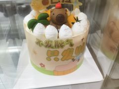 -皇冠幸福里动物奶油生日蛋糕(古田二路店)