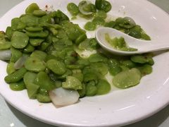 清炒蚕豆百合-金时代顺风大酒店(金山店)