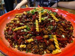 歌乐山辣子鸡-兔槽江湖菜·重庆璧山兔(水围店)