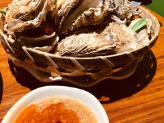 竹篮生蚝-全渔村小海鲜