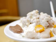 芋头牛奶棉綿冰-一心冰品(迎津街店)