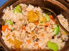 铜锅牛肝菌焖饭-一坐一忘云南菜(嘉里中心店)