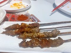 红柳枝羊肉串-大美西北·手工面 西北菜(永康万达店)