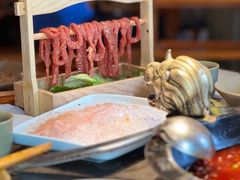 -渝大狮毛肚老火锅(遂宁万达店)