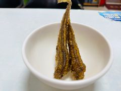 酥炸小黄鱼-明呈黄鱼面馆(斜土路店)