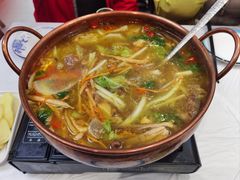铜锅牦牛肉汤锅-九里香(三世传承店)
