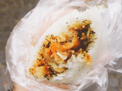 -殷姐糯米包油条