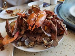 -港畔赶海蒸汽海鲜烧烤自助(仙螺岛店)