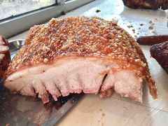 -洲心街道青联村镜记烧肉