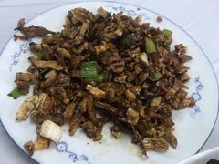 白辣椒炒鸡胗-新新湘菜馆(新中街二条店)