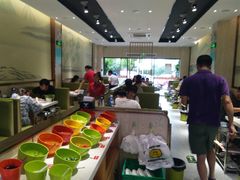 自助调料区-古乐牛香·鲜牛肉牛杂火锅(新区店)
