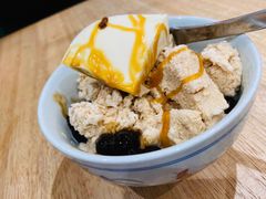 焦糖乌龙奶茶冰-堂屋糖水店(愚园店)