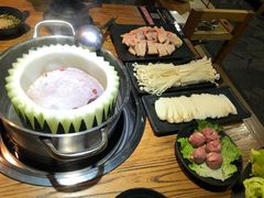 -顺德芦塘冬瓜盅·火锅烧烤(启东店)