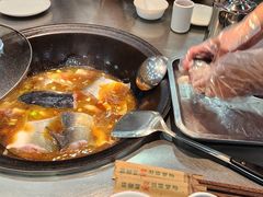 -屯老二农家铁锅炖(奥运村店)