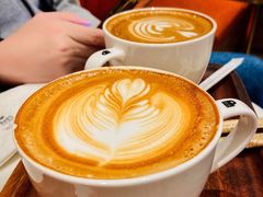 卡布奇诺-Peet's Coffee皮爷咖啡(大学路店)