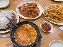 猪蹄面-贤花饭店(城阳店)