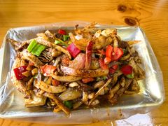 -老周炒拨拉(甘州总店)