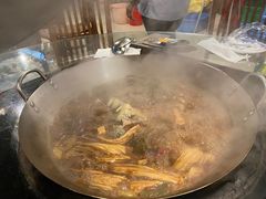 -姥家大锅台水库渔家