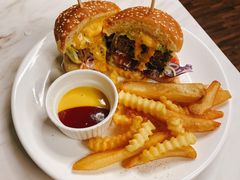 AB芝士牛肉汉堡-about(丹霞庄店)