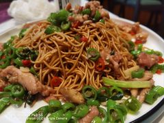 鲜椒鸡捞面-凯鸽酒楼•雁北民间菜(华北星店)