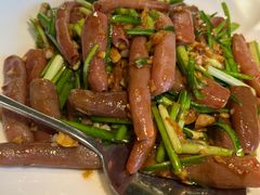 炝炒海肠-开海·红岛海鲜虾水饺(石老人店)