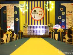 喜上眉梢婚礼策划-上海浦东滨江喜来登酒店