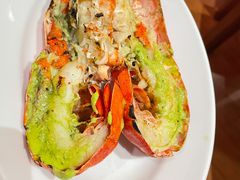 牛油果焗龙虾-mezza9 Macau(澳门君悦酒店)