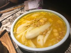上汤栗子娃娃菜-绿茶餐厅(汇悦大融城店)