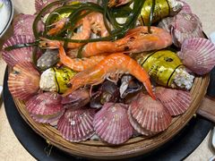 -船梆煮•蒸汽海鲜·炉火烤肉(五四广场店)