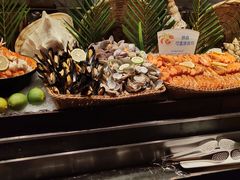 -岷山饭店-芝芝自助餐厅