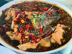 汆鱼尾-姥家大锅台水库渔家