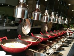 自助取餐区-威珀斯酒店·珀萃美食餐厅