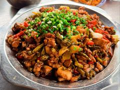 泡椒兔-廖哥泡椒兔(峨眉店)