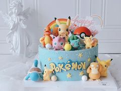 -蜜肆动物奶油蛋糕·个性定制·下午茶甜品