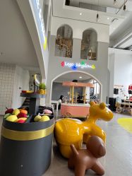 -BabyMonster小怪兽亲子派对·餐厅乐园(金月湾店)