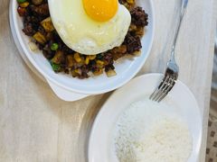 干免治牛肉饭-喜莲咖啡