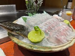 活左口鱼-小山日本料理(兴业太古汇店)