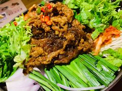 -冰川延边料理·炭烤串(原小木屋店)