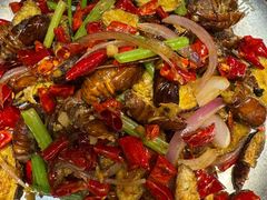 -街角等你.大连海鲜烧烤.经典铁板海鲜串(西安路店)