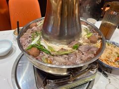 -撒拉人家.酸菜牦牛肉火锅