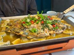 -川百汇烤鱼·泡饼·美蛙(八达岭店)